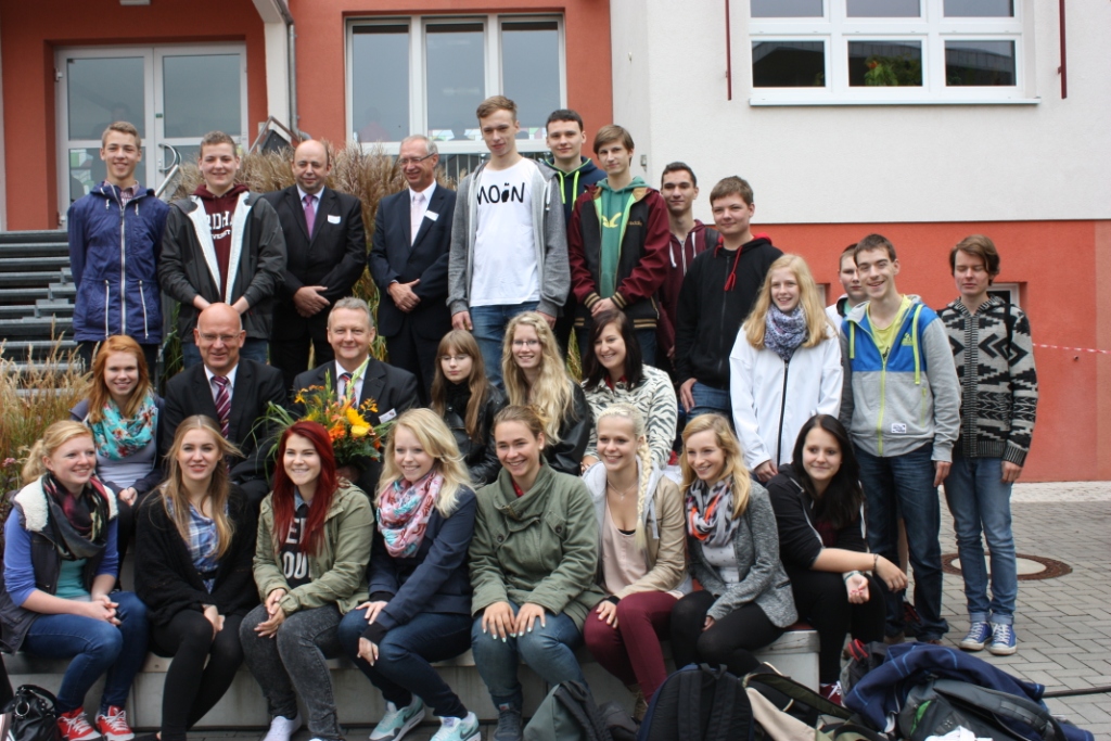 20 Jahre OSZ Schüler und Lehrer
