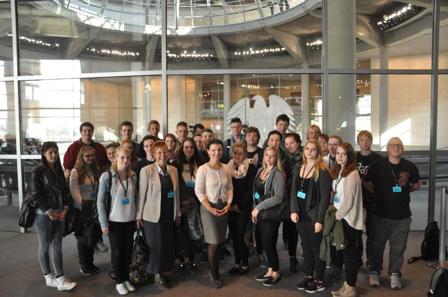 Besuch im Bundestag 2015