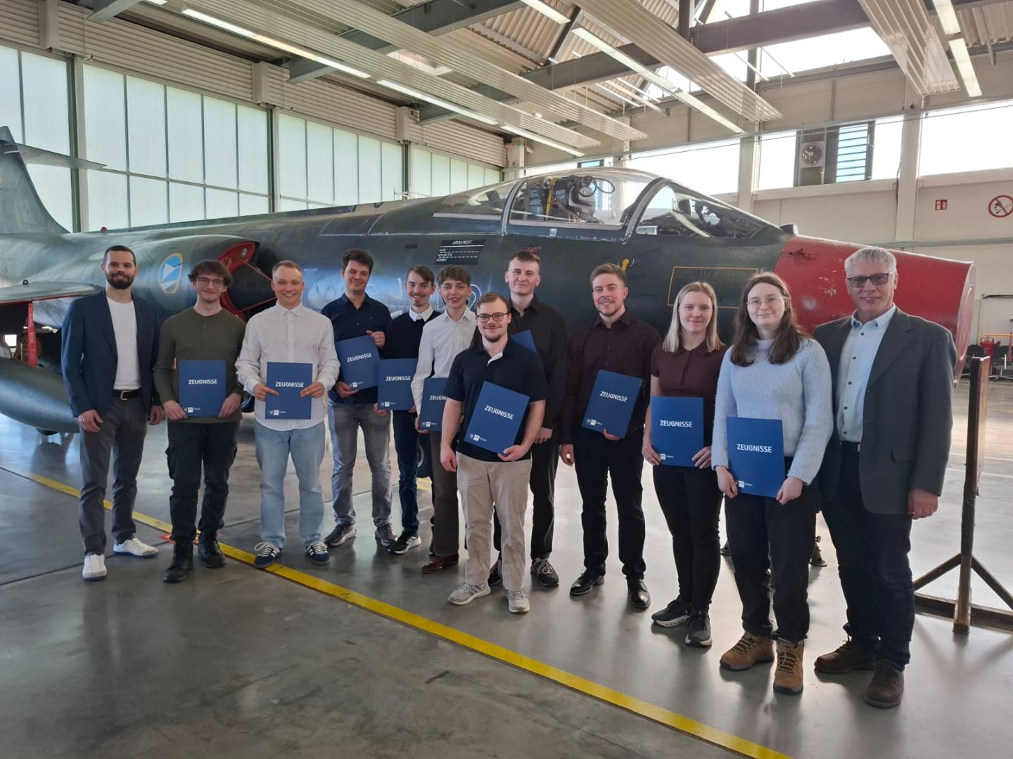 Zeugnisausgabe Fluggerätmechaniker der Bundeswehr 2026