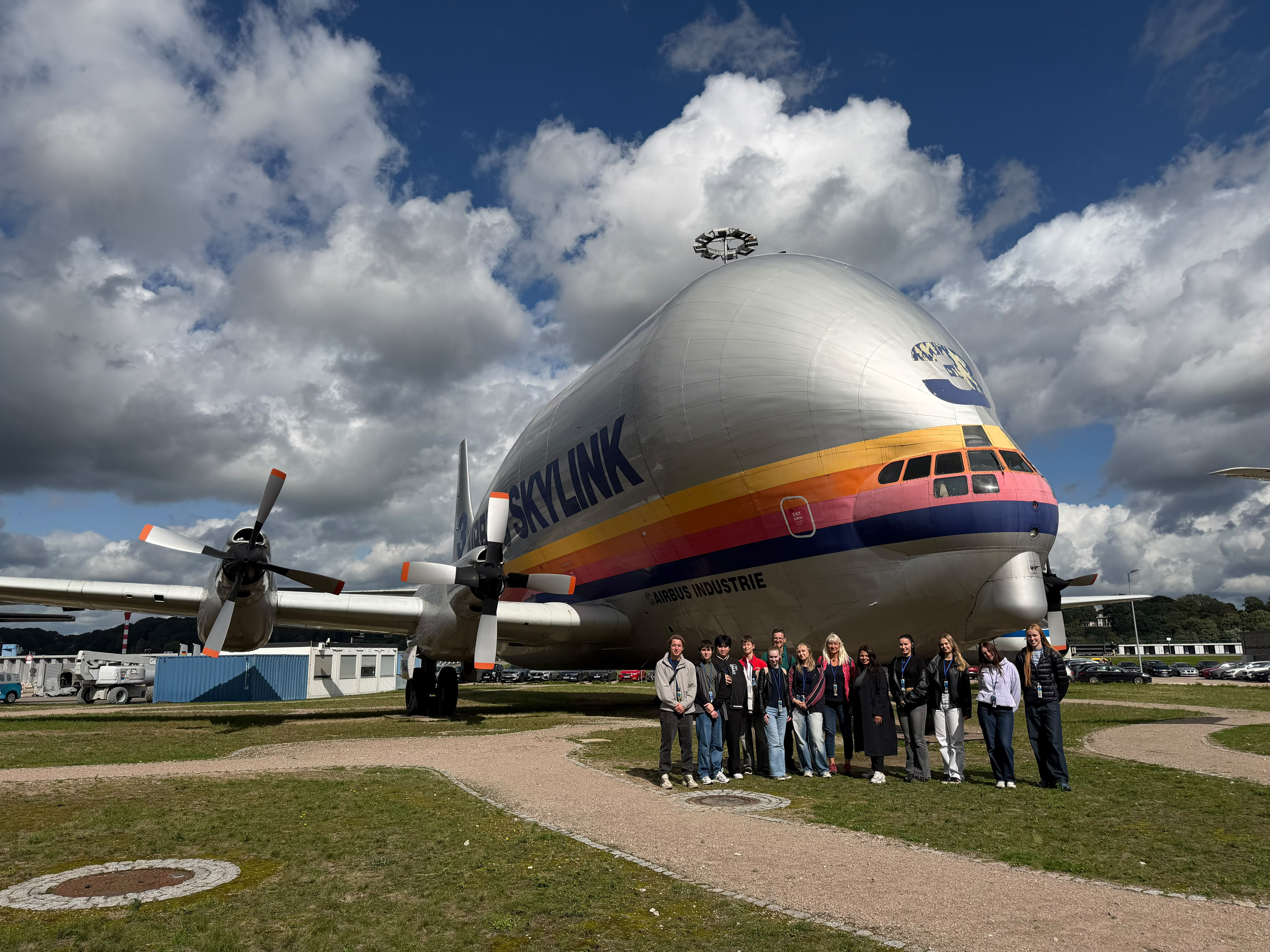 Fachexkursion zu Airbus