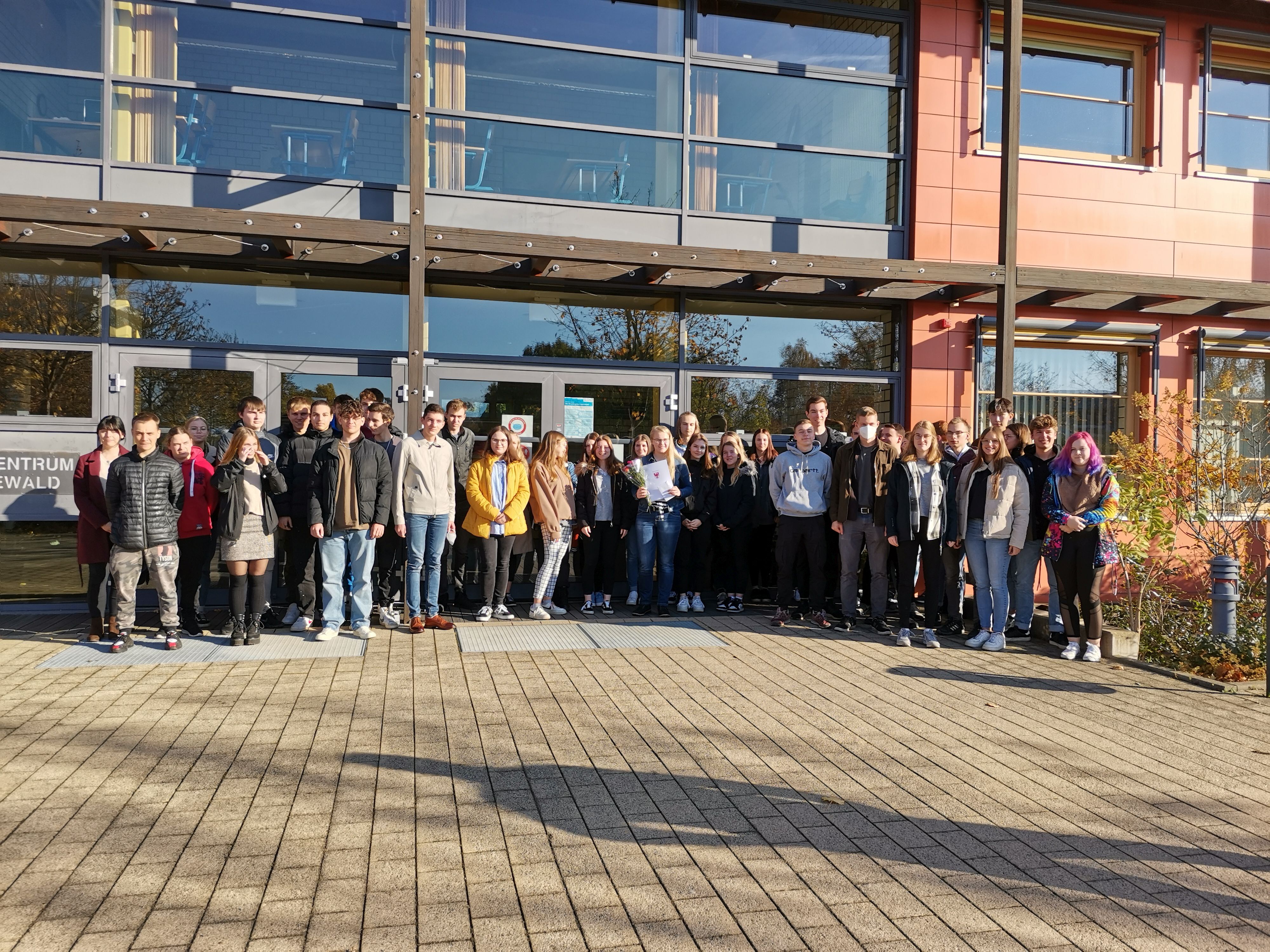 Beste Abiturientin 2021 Gruppenbild 1
