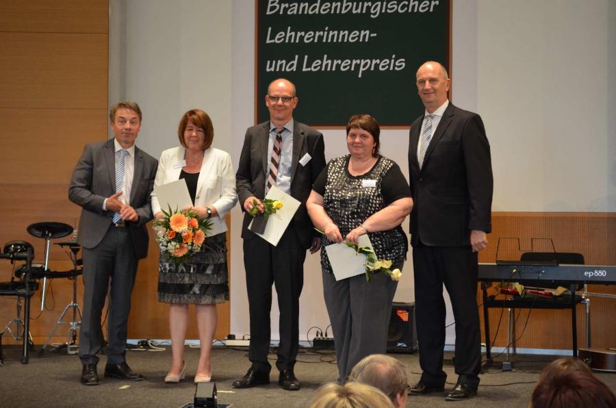 Brandenburgischer Lehrerpreis - Lehrkraft des OSZ LDS nominiert