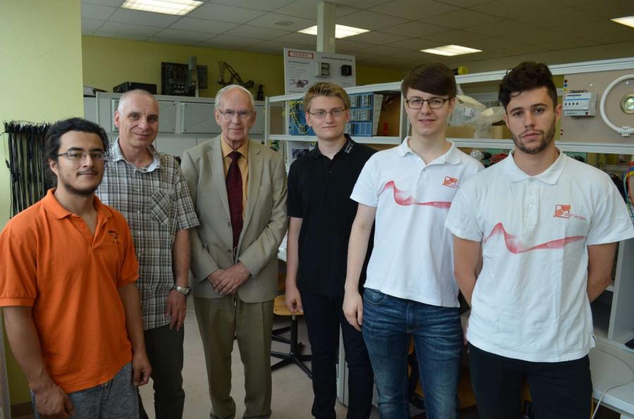 3. Platz im Bundeswettbewerb "Invent a CHIP"